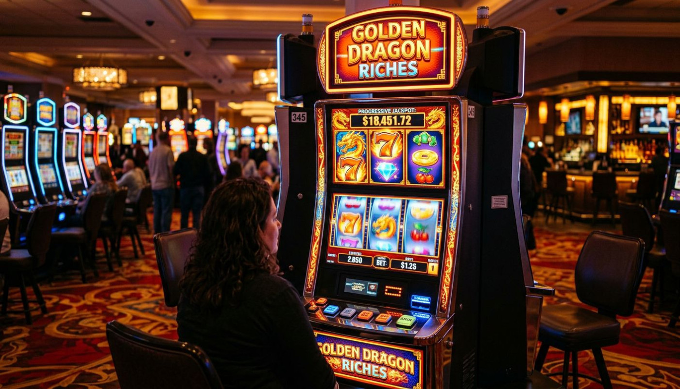 Comment choisir une machine à sous dans un casino ?